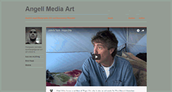 Desktop Screenshot of angellmediaart.tumblr.com