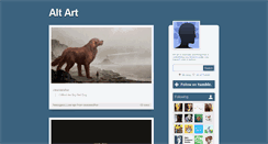 Desktop Screenshot of altartblog.tumblr.com