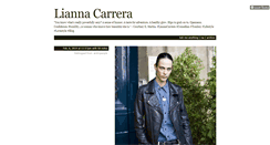 Desktop Screenshot of liannacarrera.tumblr.com
