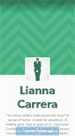 Mobile Screenshot of liannacarrera.tumblr.com