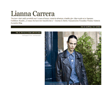 Tablet Screenshot of liannacarrera.tumblr.com