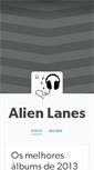 Mobile Screenshot of alienlanes.tumblr.com