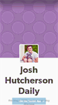 Mobile Screenshot of joshhutcherson-daily.tumblr.com