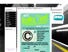 Tablet Screenshot of freshmediaevents.tumblr.com