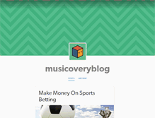 Tablet Screenshot of musicoveryblog.tumblr.com