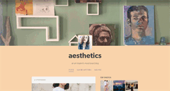 Desktop Screenshot of aguiart.tumblr.com