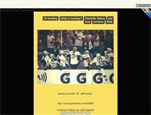 Tablet Screenshot of hockeylove.tumblr.com