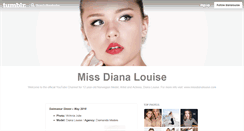 Desktop Screenshot of dianalouise.tumblr.com
