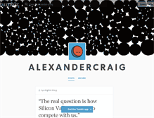 Tablet Screenshot of alexander-craig.tumblr.com