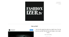 Desktop Screenshot of fashionizertv.tumblr.com