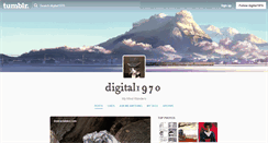 Desktop Screenshot of digital1970.tumblr.com