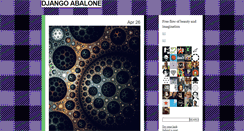 Desktop Screenshot of djangoabalone.tumblr.com