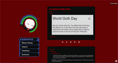 Desktop Screenshot of crimsonchaos.tumblr.com
