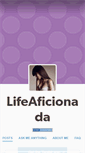 Mobile Screenshot of lifeaficionada.tumblr.com