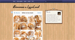 Desktop Screenshot of lyzsiland.tumblr.com