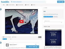 Tablet Screenshot of ambasinner.tumblr.com