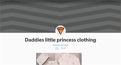 Desktop Screenshot of daddybuymeapony.tumblr.com