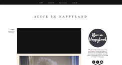 Desktop Screenshot of aliceinnappyland.tumblr.com