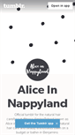 Mobile Screenshot of aliceinnappyland.tumblr.com