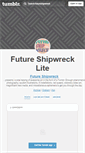 Mobile Screenshot of futureshipwreck.tumblr.com