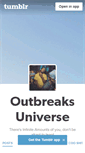 Mobile Screenshot of outbreakthegreat.tumblr.com