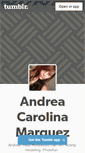 Mobile Screenshot of andrea-marquez.tumblr.com