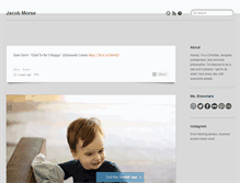 Tablet Screenshot of jacobmorse.tumblr.com
