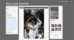 Desktop Screenshot of mancrushbaseball.tumblr.com