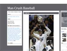 Tablet Screenshot of mancrushbaseball.tumblr.com