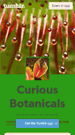 Mobile Screenshot of curiousbotanicals.tumblr.com