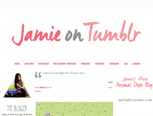 Tablet Screenshot of jamielouborile.tumblr.com