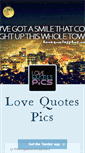 Mobile Screenshot of lovequotespics.tumblr.com