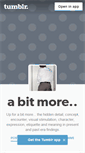 Mobile Screenshot of abitmore.tumblr.com