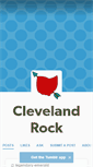 Mobile Screenshot of clevelandrock.tumblr.com