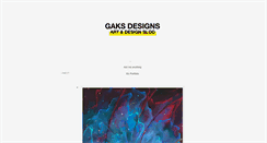 Desktop Screenshot of gaksdesigns.tumblr.com