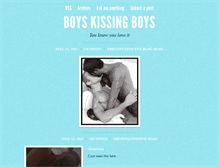 Tablet Screenshot of boys-kissing-boys.tumblr.com