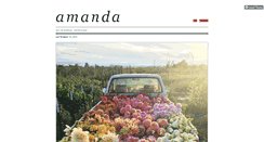 Desktop Screenshot of amandaskarin.tumblr.com