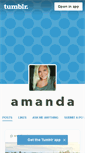 Mobile Screenshot of amandaskarin.tumblr.com
