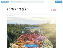 Tablet Screenshot of amandaskarin.tumblr.com