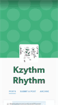 Mobile Screenshot of kzythm-rhythm.tumblr.com