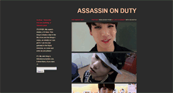 Desktop Screenshot of ambieassassin.tumblr.com