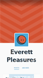 Mobile Screenshot of everett-pleasures.tumblr.com