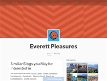 Tablet Screenshot of everett-pleasures.tumblr.com