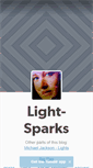 Mobile Screenshot of light-sparks.tumblr.com