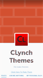 Mobile Screenshot of clynchthemes.tumblr.com