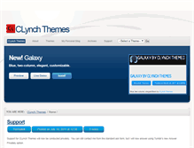 Tablet Screenshot of clynchthemes.tumblr.com