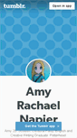 Mobile Screenshot of amyrachaelnapier.tumblr.com