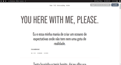 Desktop Screenshot of historia-de-uma-iludida.tumblr.com
