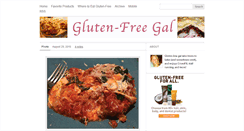 Desktop Screenshot of glutenfreegal.tumblr.com