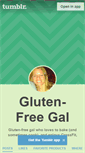 Mobile Screenshot of glutenfreegal.tumblr.com